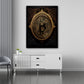 Wandbild Kunstwerk Bitcoin Gold Edition