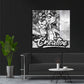Wandbild Kunstwerk Fantastic Creativ Panther Street Art Comic