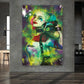 Wandbild Kunstwerk Harley Abstract Pop Art