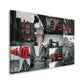 Wandbild Kunstwerk London Stadt, England