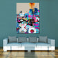 Love Abstract Pop Art Wandbild Kunstwerk