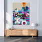 Love Abstract Pop Art Wandbild Kunstwerk