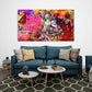 Love Is All We Need, Street Art Style, Pop Art Wandbild Kunstwerk