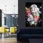 Wandbild Kunstwerk Marilyn Colour Pop Art