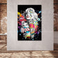Wandbild Kunstwerk Marilyn Colour Pop Art