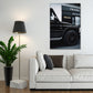 Sportwagen Mercedes Luxus Lifestyle Motivation Wandbild Kunstwerk