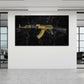 Wandbild Kunstwerk Pop Art AK