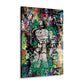 Wandbild Kunstwerk Pop Art Abstract Rich Life