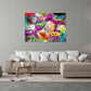 Wandbild Kunstwerk Pop Art Balloon Dog