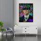 Wandbild Kunstwerk Pop Street Art Shelby