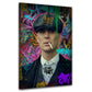 Wandbild Kunstwerk Pop Street Art Shelby