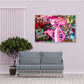Wandbild Kunstwerk Stay Cool Panther Street Art Comic