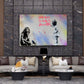 Wandbild Kunstwerk Street Art Girls Dream Big