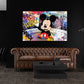 Wandbild Kunstwerk Street Art Mickey Hustle