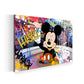 Wandbild Kunstwerk Street Art Mickey Hustle