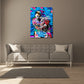 Wandbild Kunstwerk Street Art Muhammad Be The Best Version