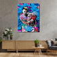 Wandbild Kunstwerk Street Art Muhammad Be The Best Version