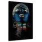 Wandbild Kunstwerk afrikanische Frau Colour