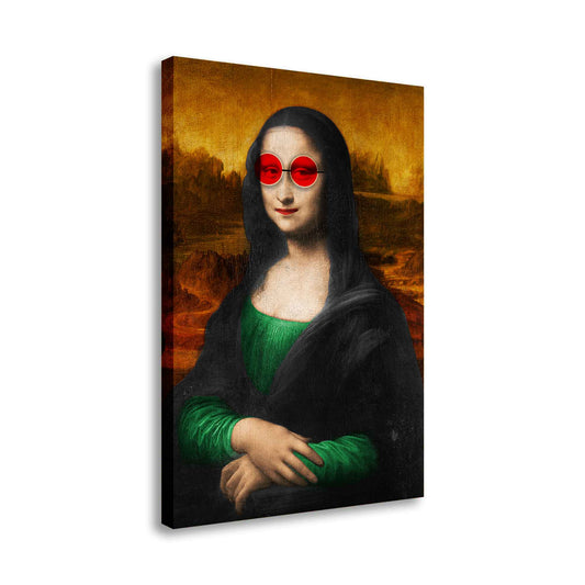 Wandbild Pop Art Kunstwerk Mona Lisa