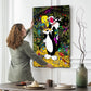 Pop Street Art Sylvester & Tweety Wandbild Kunstwerk